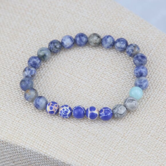 Blue Stone Bracelet - Picture 1 of 1